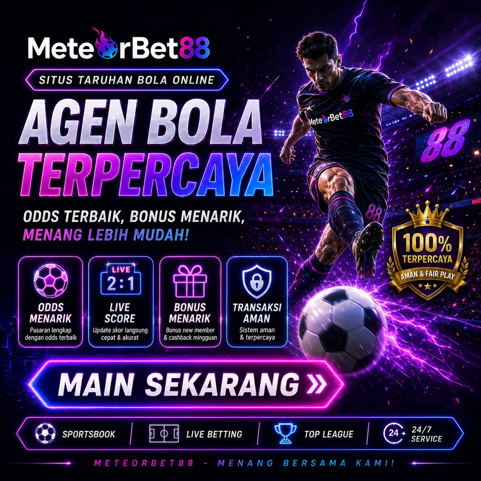 Agen bola Meteorbet88
