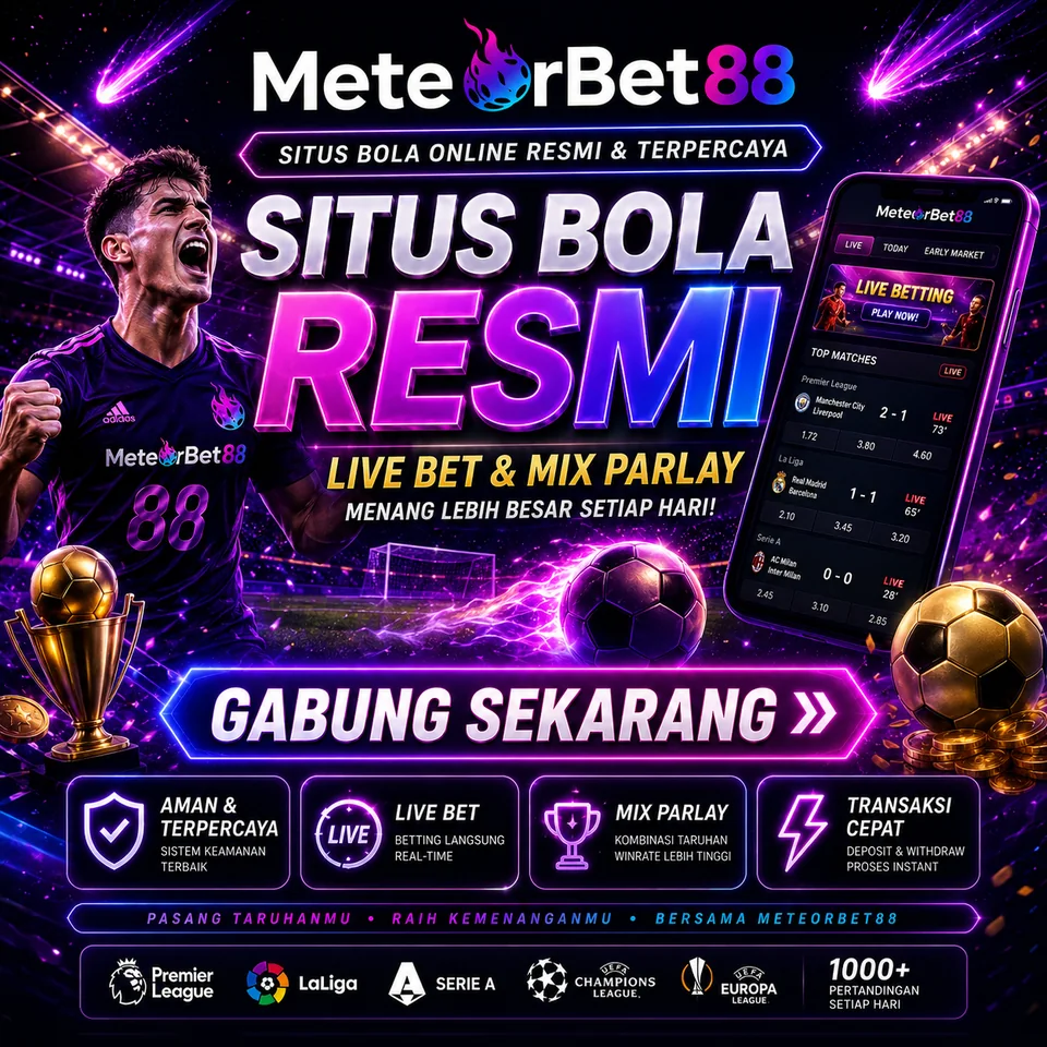 Situs bola Meteorbet88